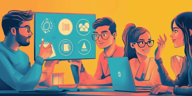knowledge sharing apps