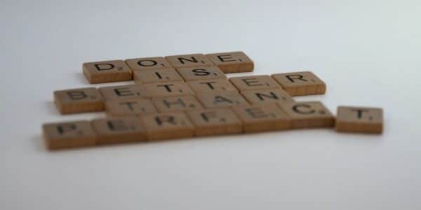 Overcoming Perfectionism: When (and Why) To Settle for Good