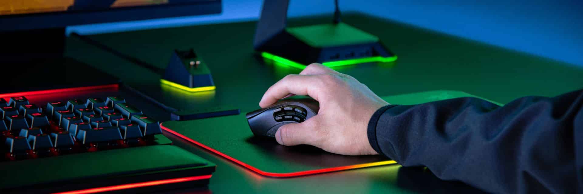 razr naga gaming mouse